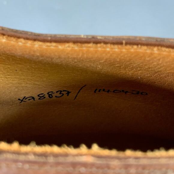 RALPH LAUREN Size 10.5 Gifford Brown Cordovan Leather Lace-Up Ankle Boots main image 7